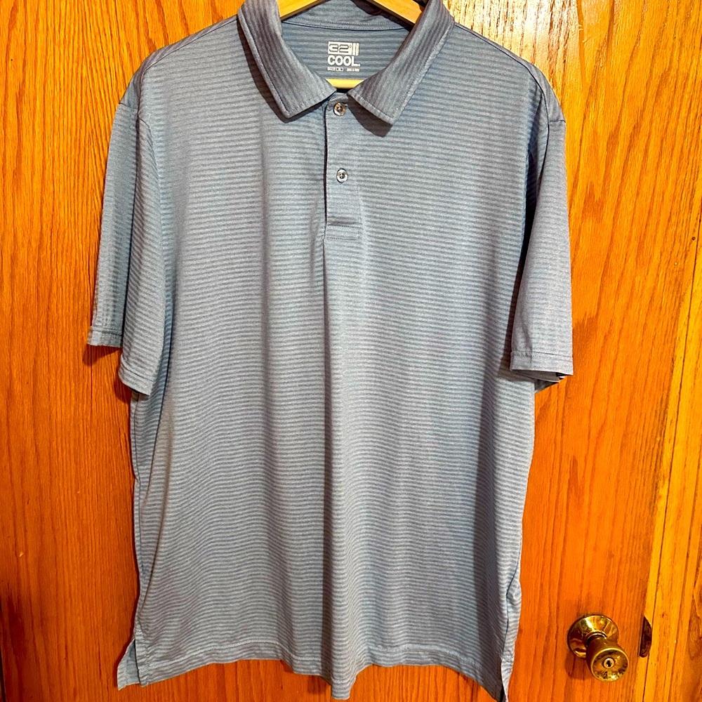 32 degree cool‎ men’s golf polo sz XL